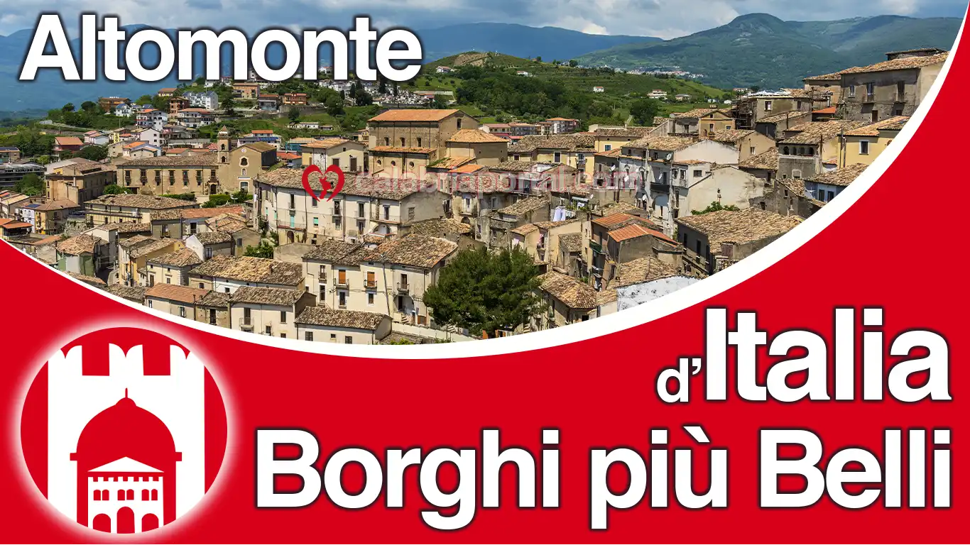 Altomonte (CS): I Borghi più Belli d'Italia