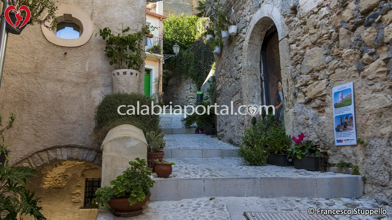 Scorcio del Centro Storico di Amantea