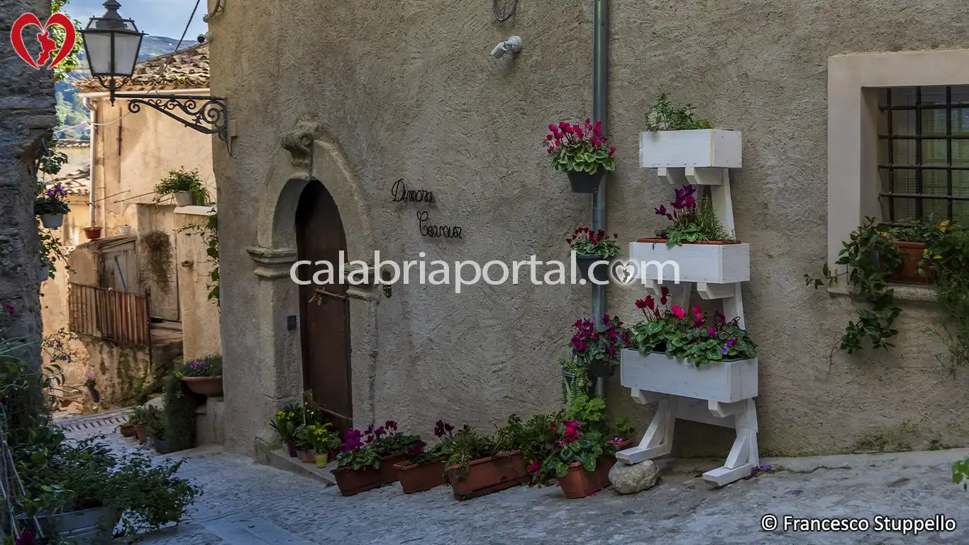 Scorcio del Centro Storico di Amantea