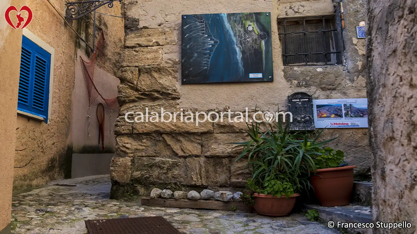 Scorcio del Centro Storico di Amantea