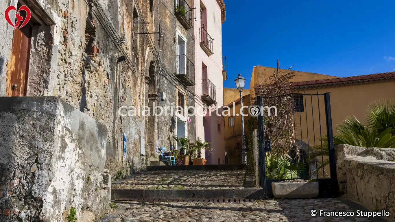 Scorcio del Centro Storico di Amantea