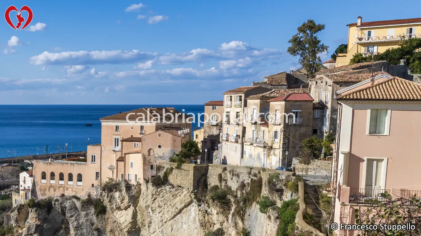 Scorcio del Centro Storico di Amantea