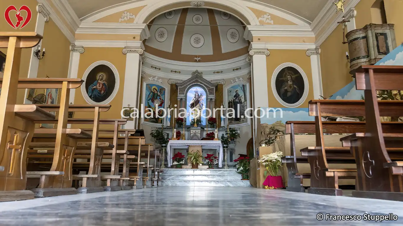 Chiesa di Santa Maria del Carmine ad Amantea (CS) Chiesa di Santa Maria del Carmine ad Amantea (CS)
