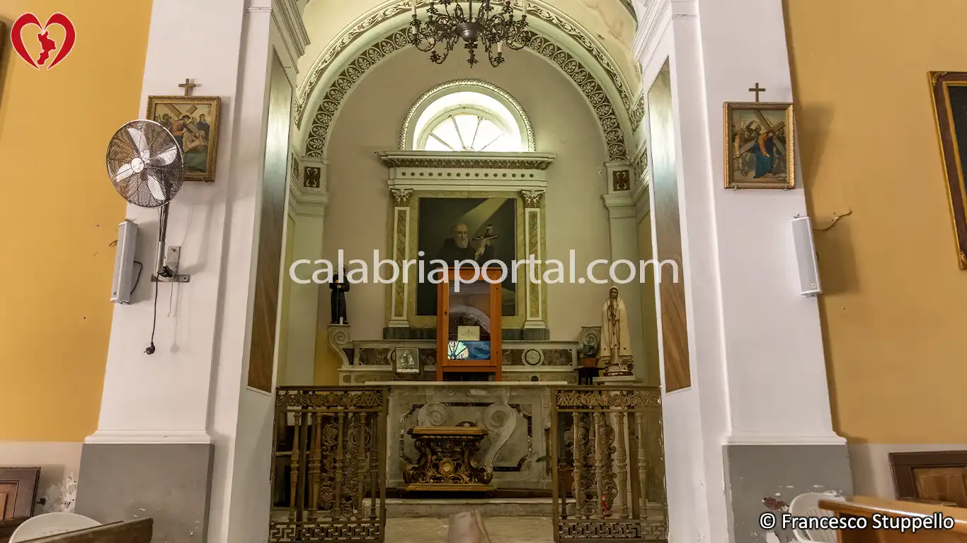 Chiesa di Santa Maria del Carmine ad Amantea (CS)