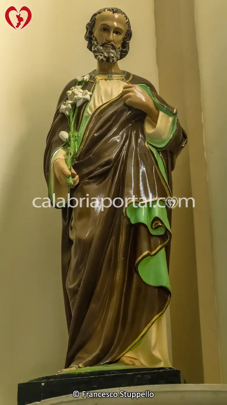 Statua Processionale di San Giuseppe Statua Processionale di San Giuseppe