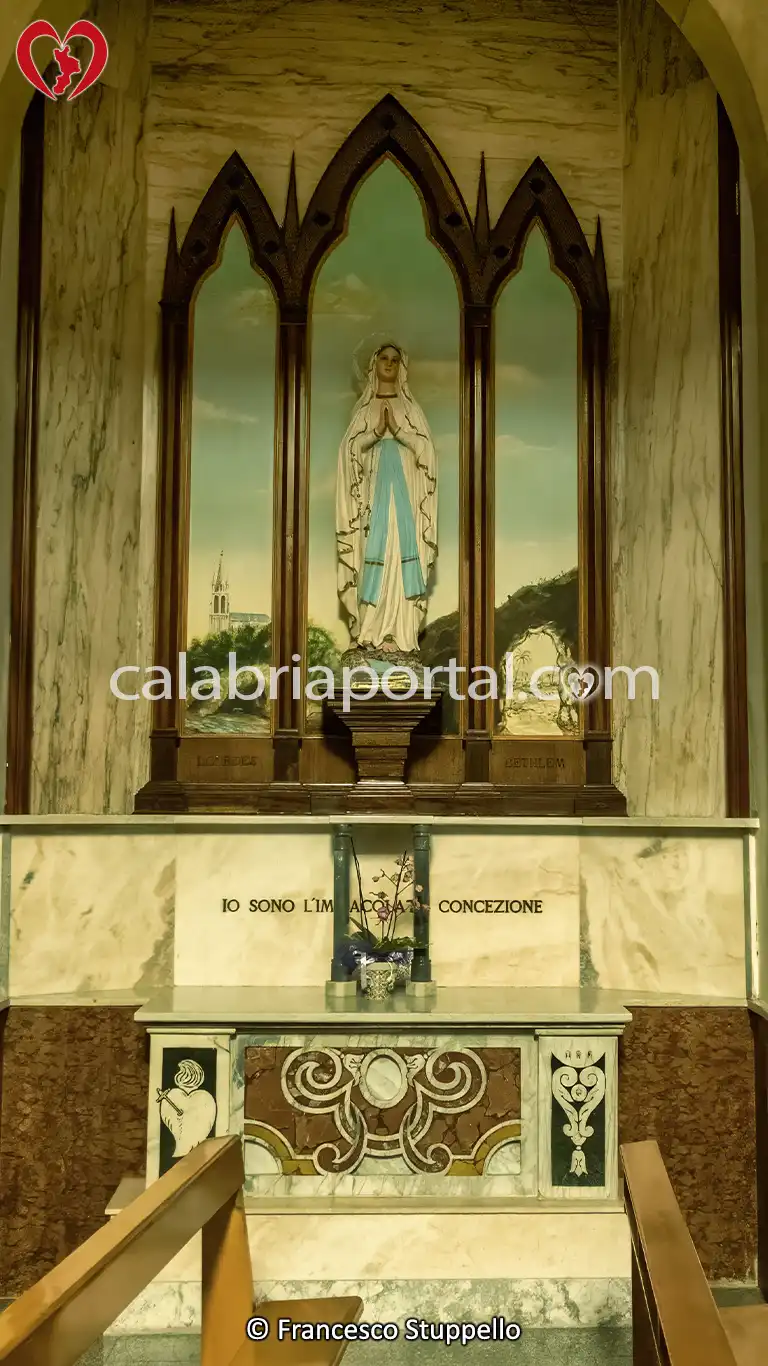 Cappella Laterale dell'Immacolata Concezione Cappella Laterale dell'Immacolata Concezione