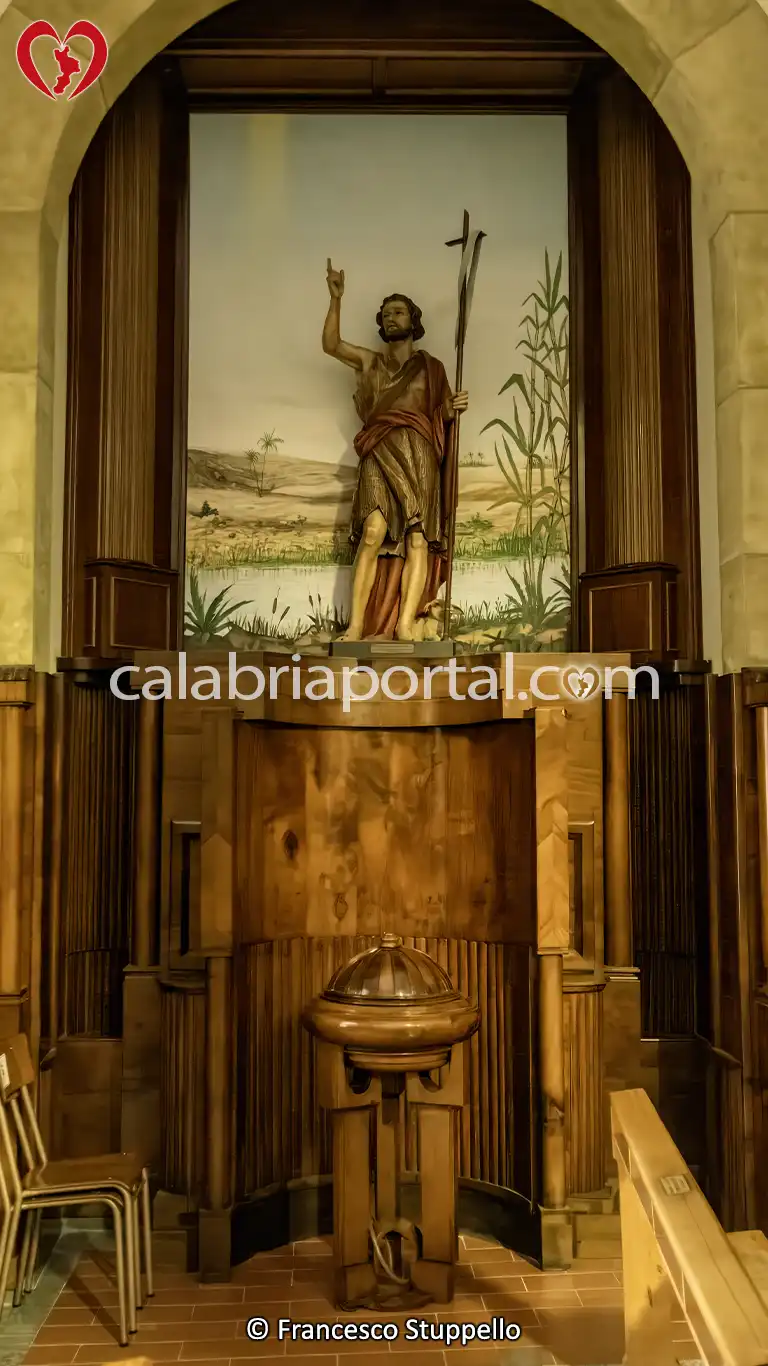 Battistero della Chiesa di Santa Maria La Pinta ad Amantea Battistero della Chiesa di Santa Maria La Pinta ad Amantea