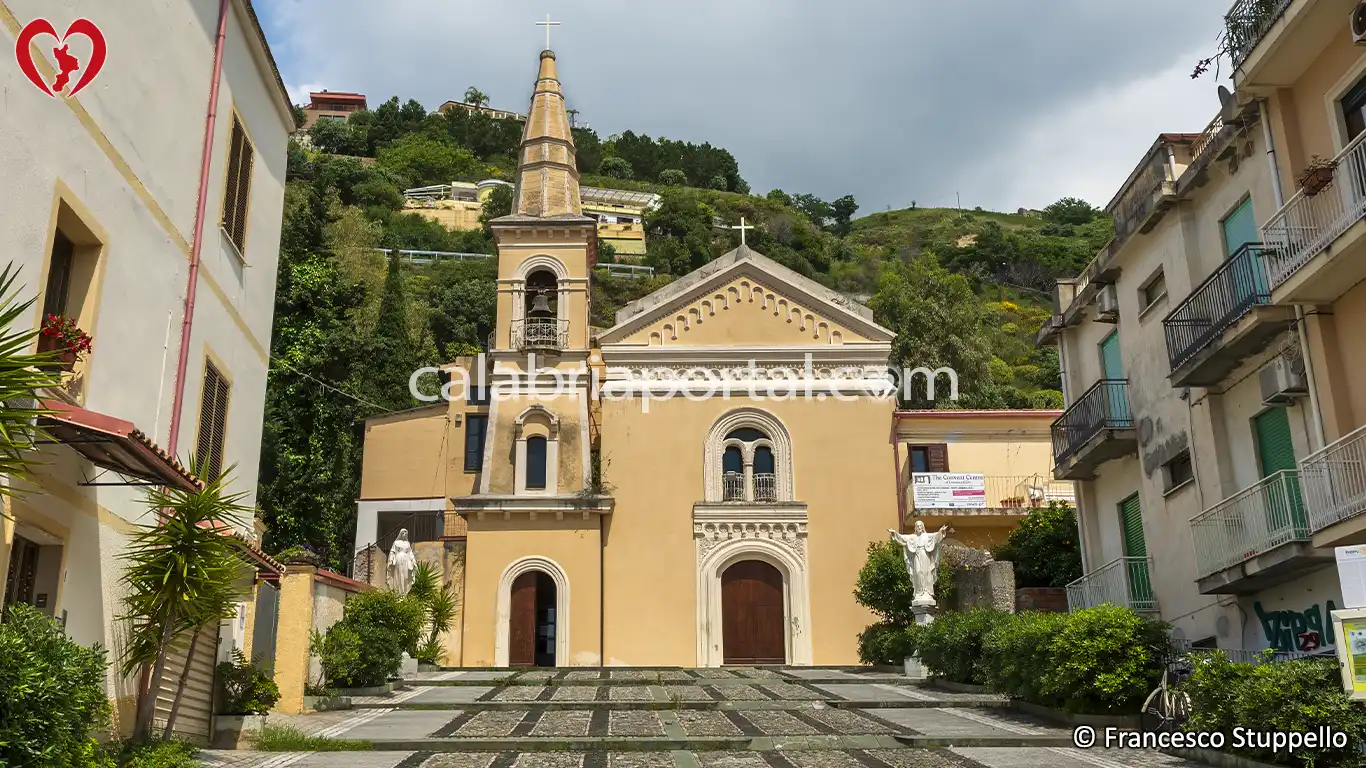 La Chiesa di Santa Maria La Pinta ad Amantea (CS)