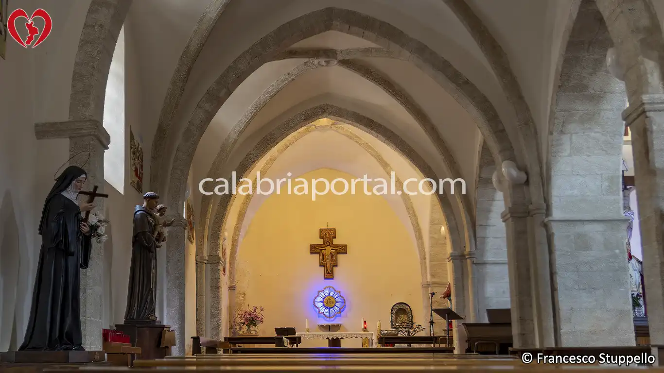 Chiesa di San Bernardino ad Amantea (CS)