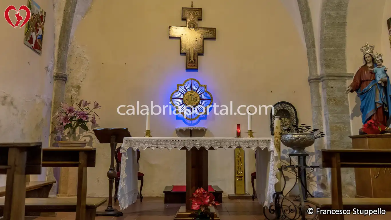 Chiesa di San Bernardino ad Amantea (CS)