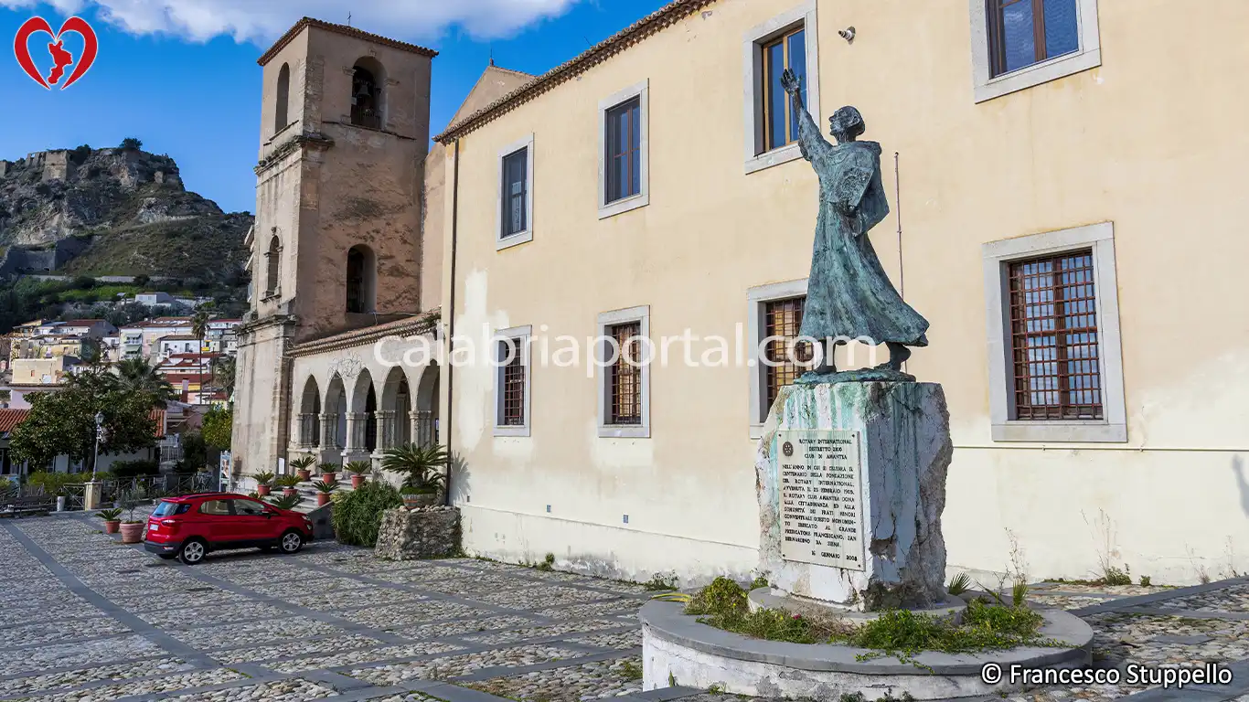 Chiesa di San Bernardino ad Amantea (CS)