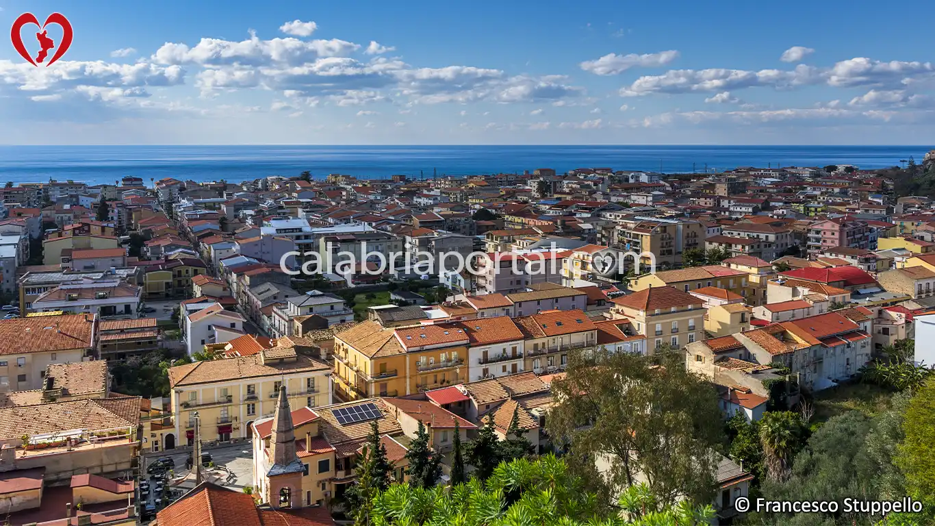 Veduta Panoramica della Marina di Amantea (CS)
