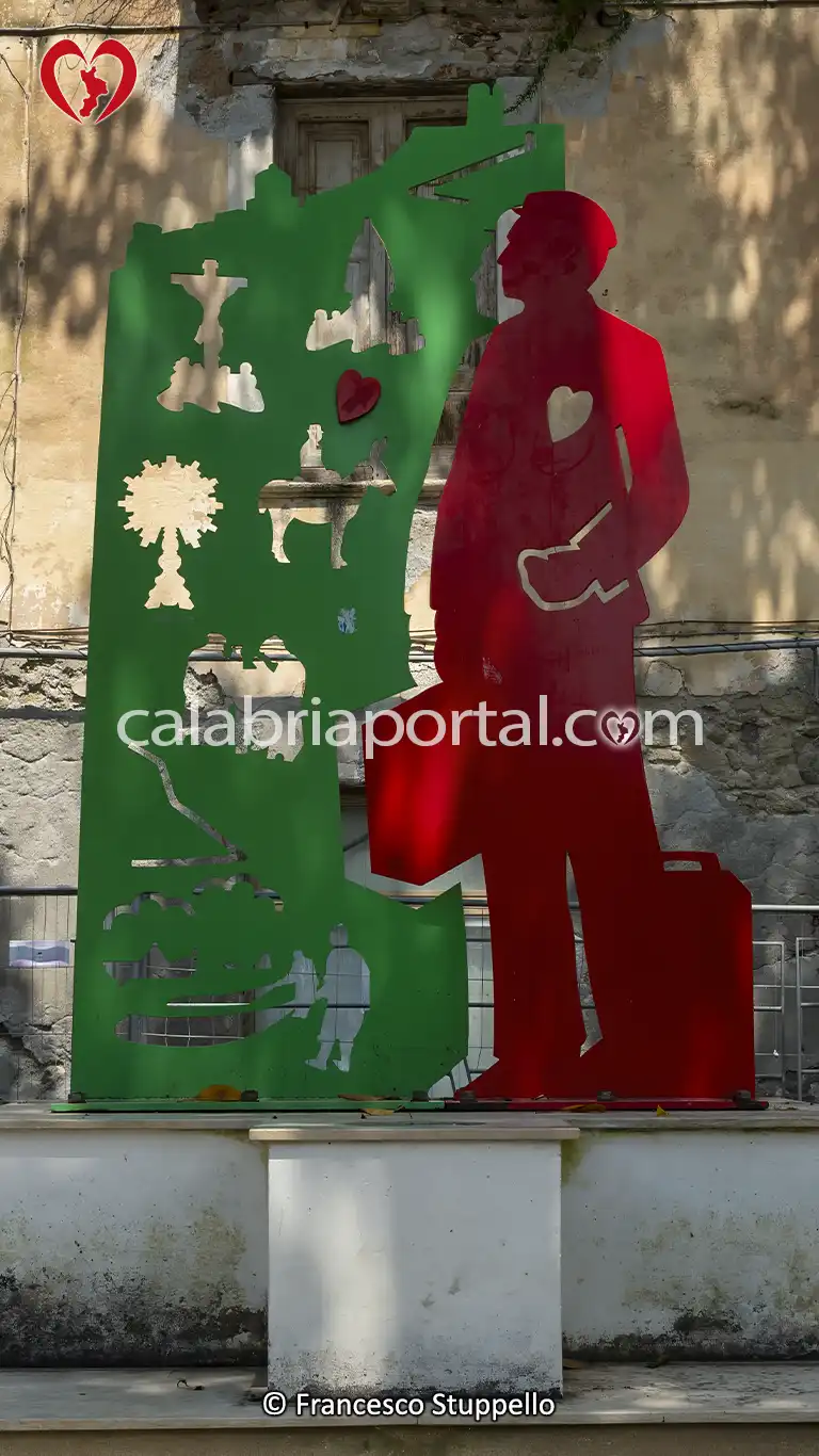 Monumento agli Emigrati ad Amantea (CS)