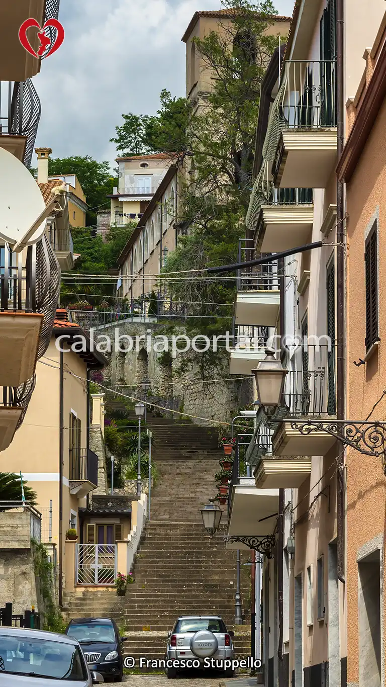 Gradinata di San Bernardino ad Amantea (CS)
