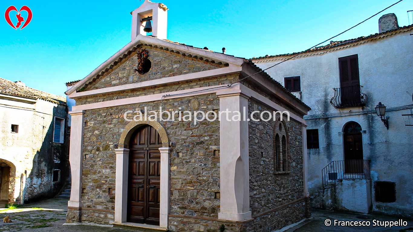 Cappella di Sant'Antonio Abate ad Amendolara (CS) Cappella di Sant'Antonio Abate ad Amendolara (CS)