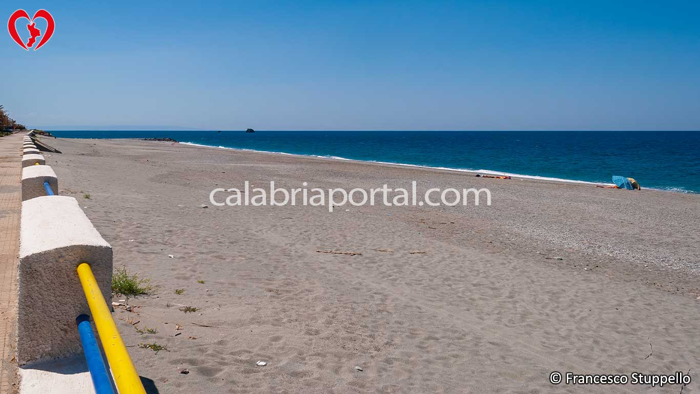 Belmonte Calabro Marina: la Spiaggia