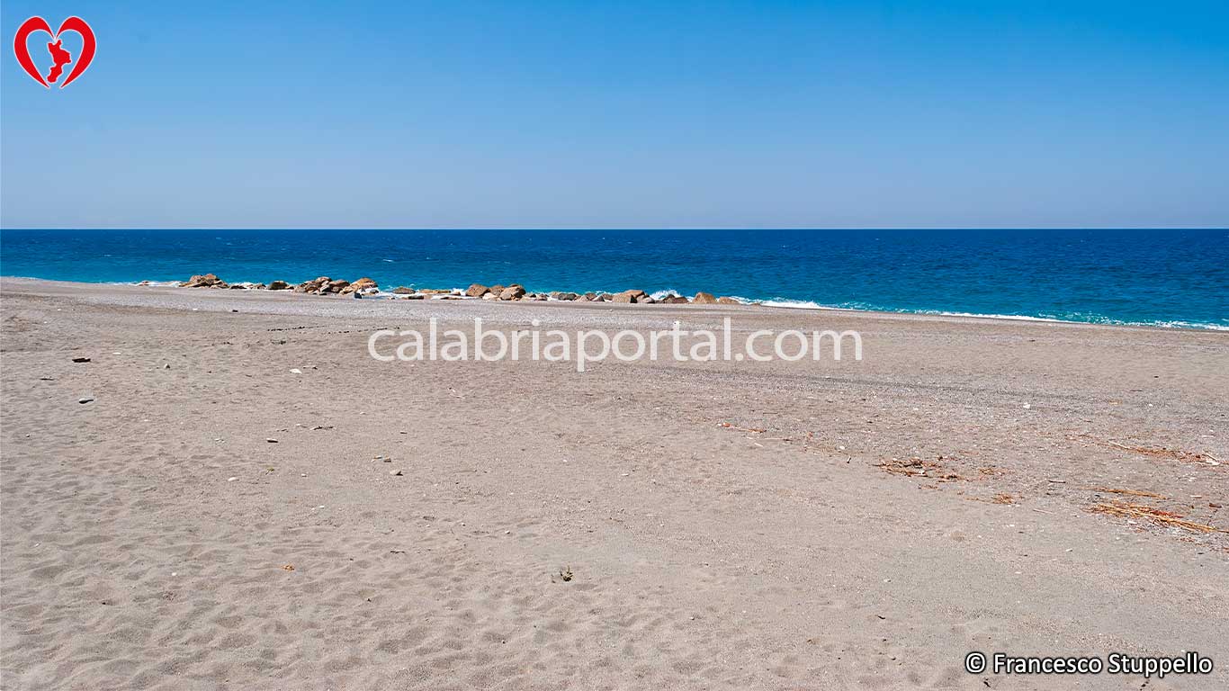 Scorcio della Spiaggia di Belmonte Calabro (CS)