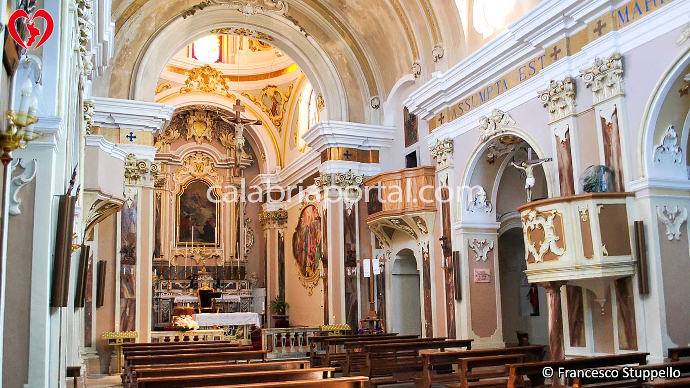 Chiesa di Santa Maria Assunta a Belmonte Calabro (CS)