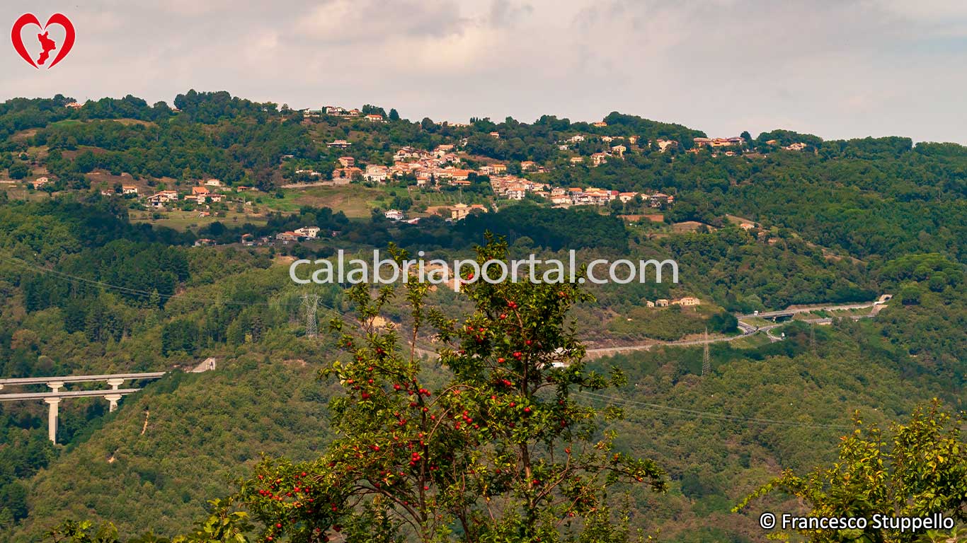 Scorcio Panoramico di Belsito (CS)