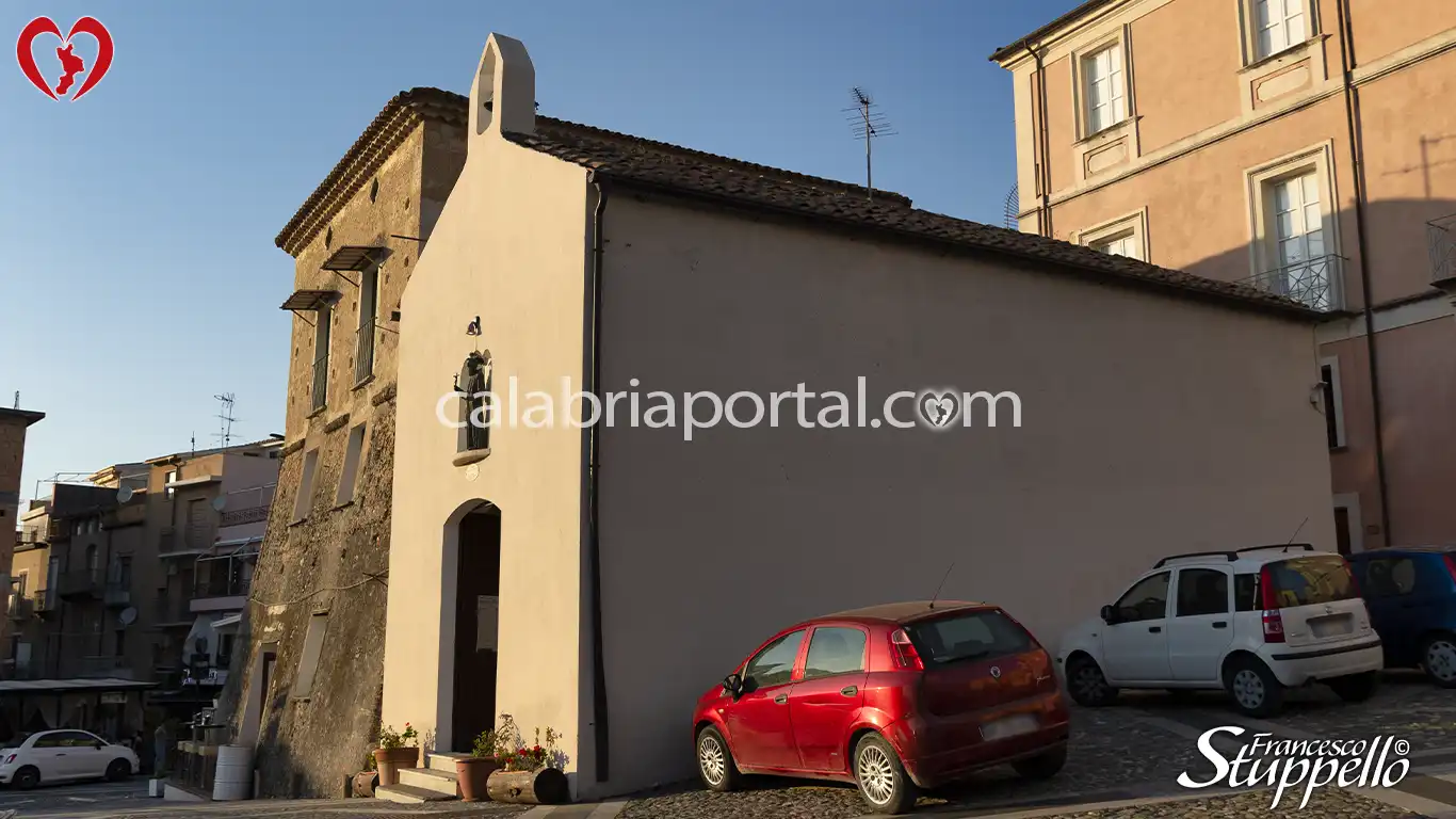 Chiesa di San Daniele Fasanella a Belvedere Marittimo Marina Chiesa di San Daniele Fasanella a Belvedere Marittimo Marina