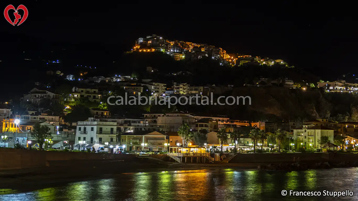 Vista Panoramica di Belvedere Marittimo Marina - Calabria
