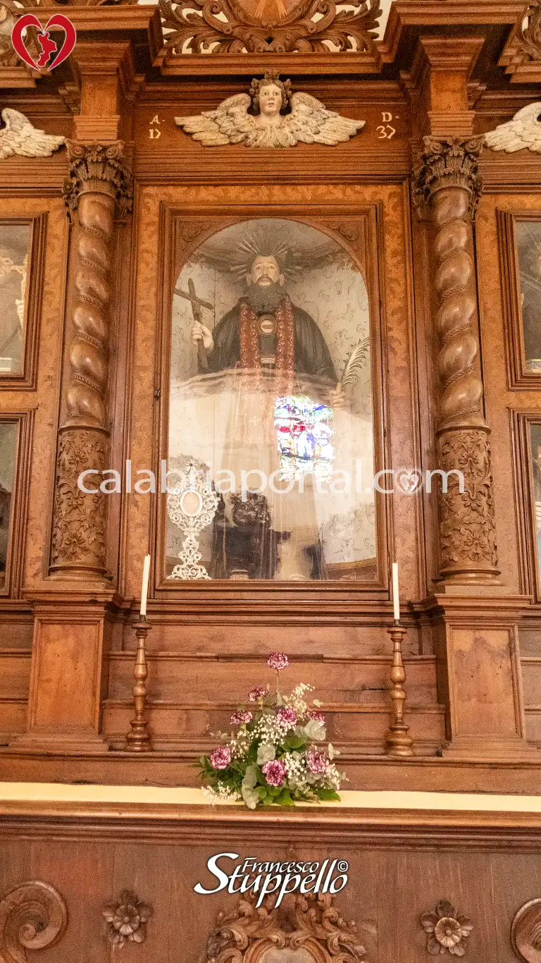 Cappella di San Daniele Fasanella della Chiesa dei Padri Cappuccini Cappella di San Daniele Fasanella della Chiesa dei Padri Cappuccini