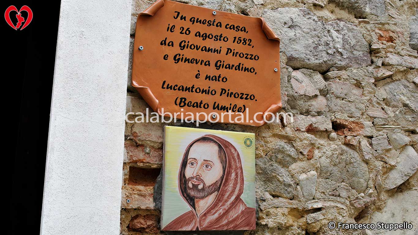 Casa Natale di Sant'Umile a Bisignano (CS) Casa Natale di Sant'Umile a Bisignano (CS)