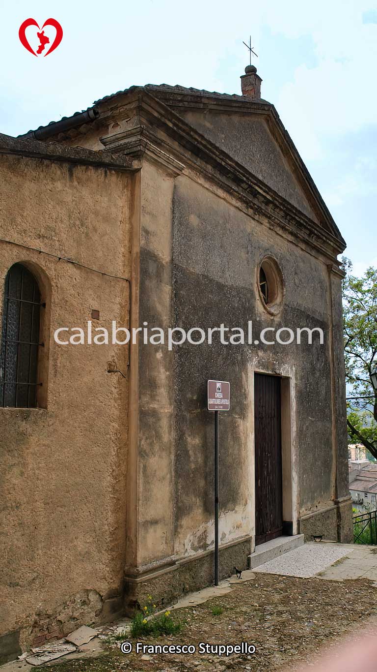 Chiesa di San Bartolomeo Apostolo a Bisignano (CS) Chiesa di San Bartolomeo Apostolo a Bisignano (CS)