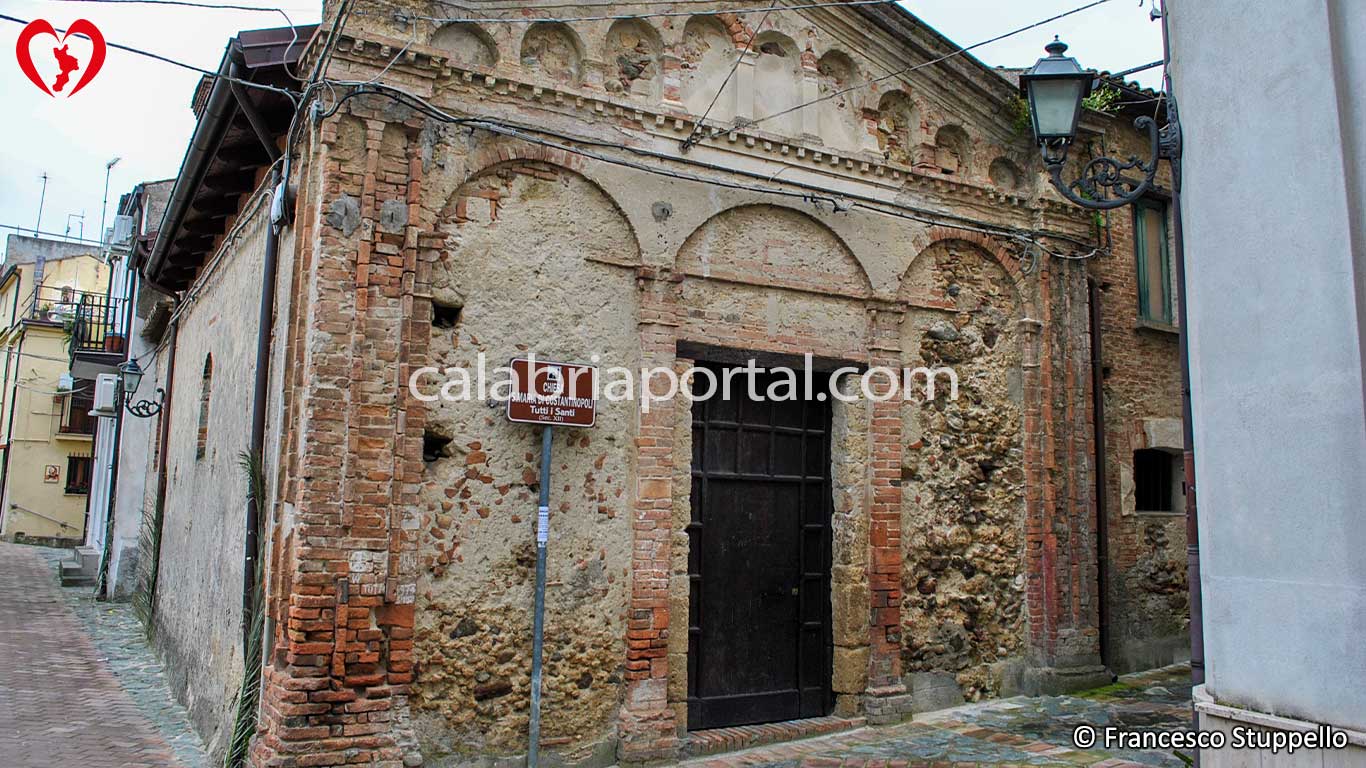 Bisignano (CS): Chiesa di S. Maria di Costantinopoli