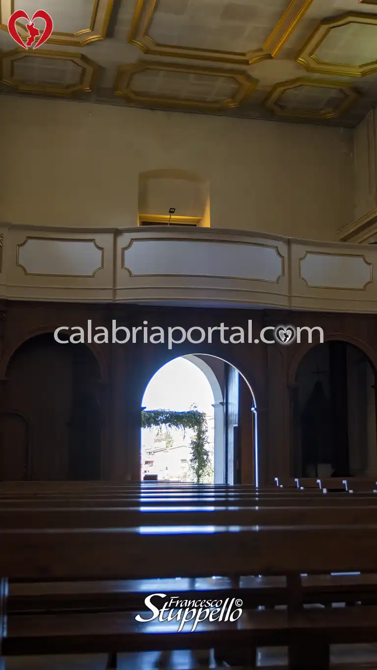 Cantoria del Santuario della Beata Vergine del SS. Rosario a Bonifati Cantoria del Santuario della Beata Vergine del SS. Rosario a Bonifati