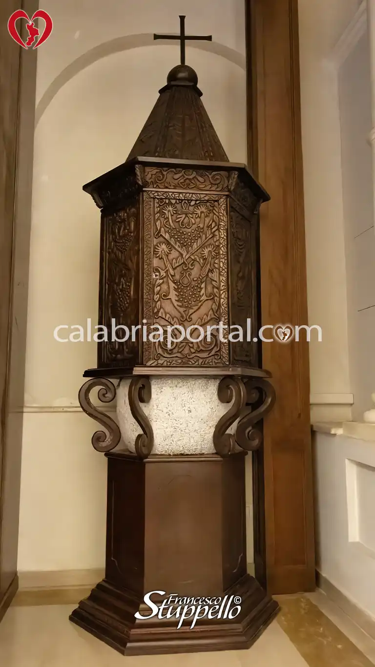 Fonte Battesimale del Santuario di Bonifati Fonte Battesimale del Santuario di Bonifati