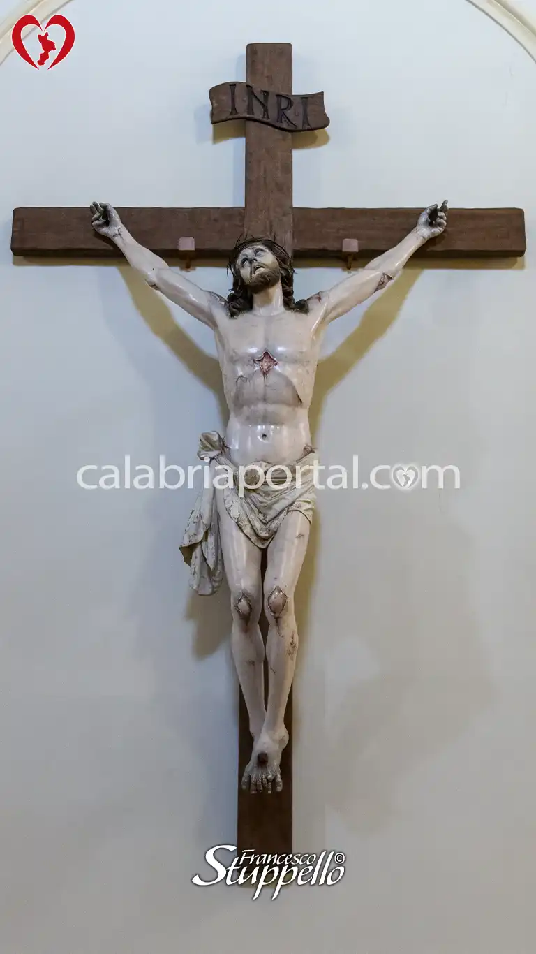 Crocifisso Ligneo del Santuario di Bonifati Crocifisso Ligneo del Santuario di Bonifati