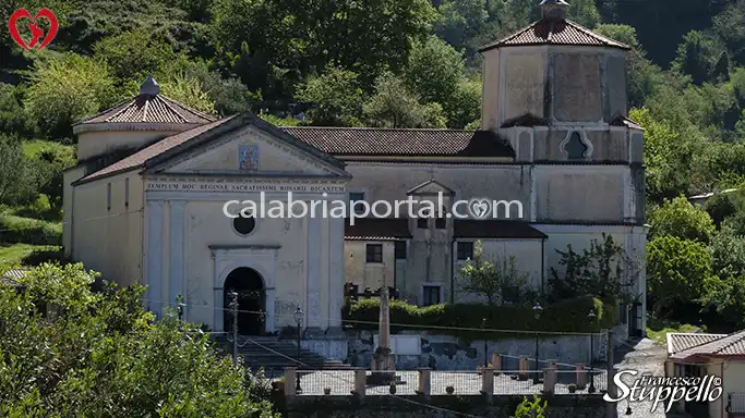 Bonifati (CS): Santuario della Beata Vergine del SS. Rosario