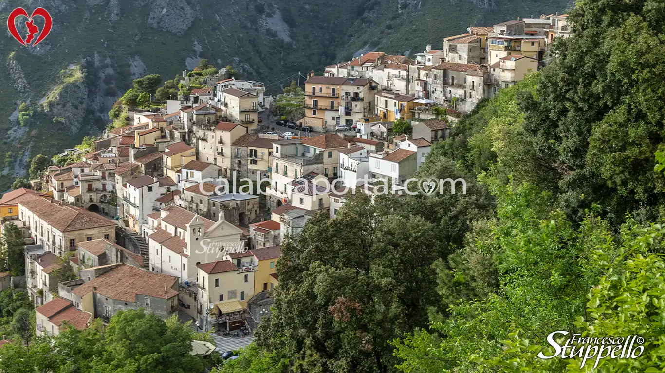 Veduta Panoramica del Centro Storico di Buonvicino