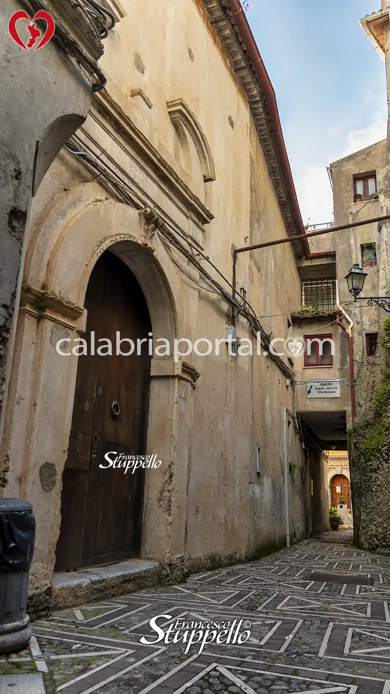 Scorcio del Centro Storico di Buonvicino