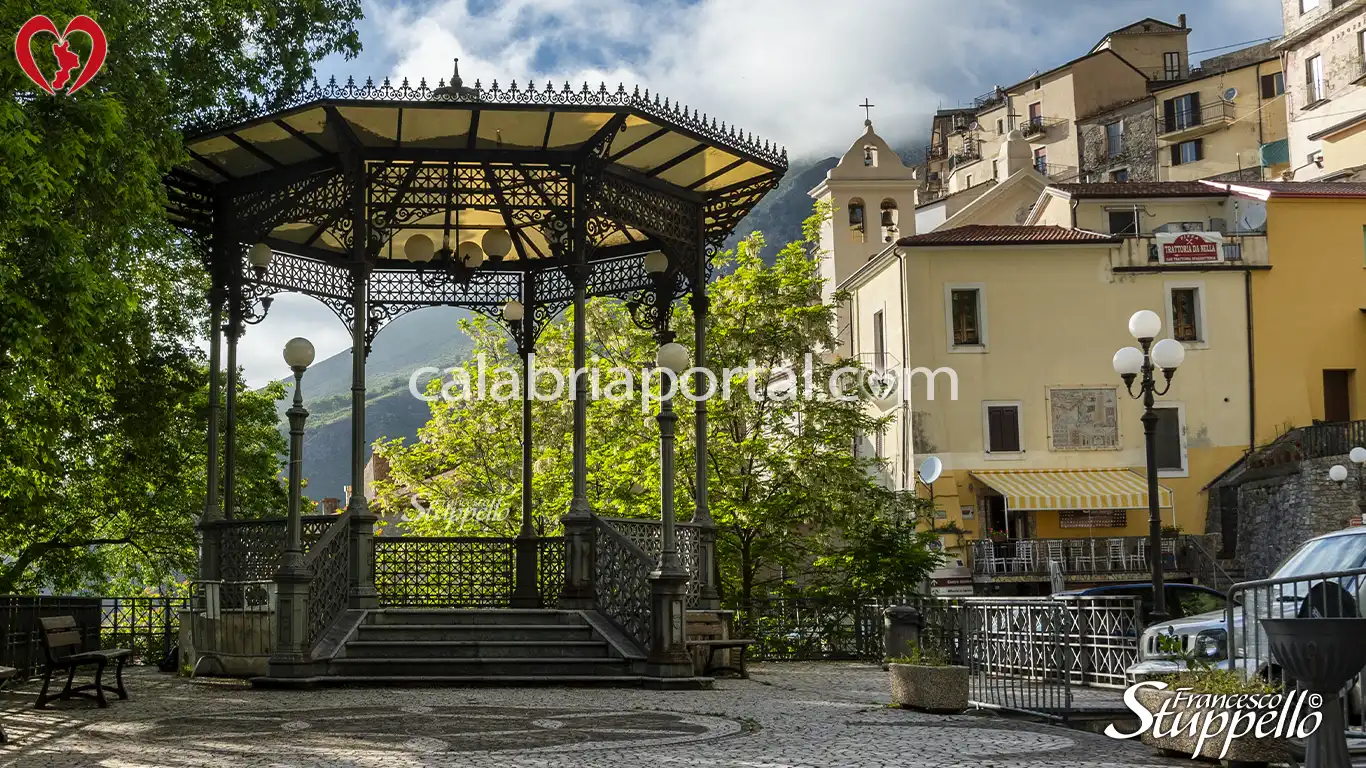 La Cassa Armonica di via Vittoria a Buonvicino