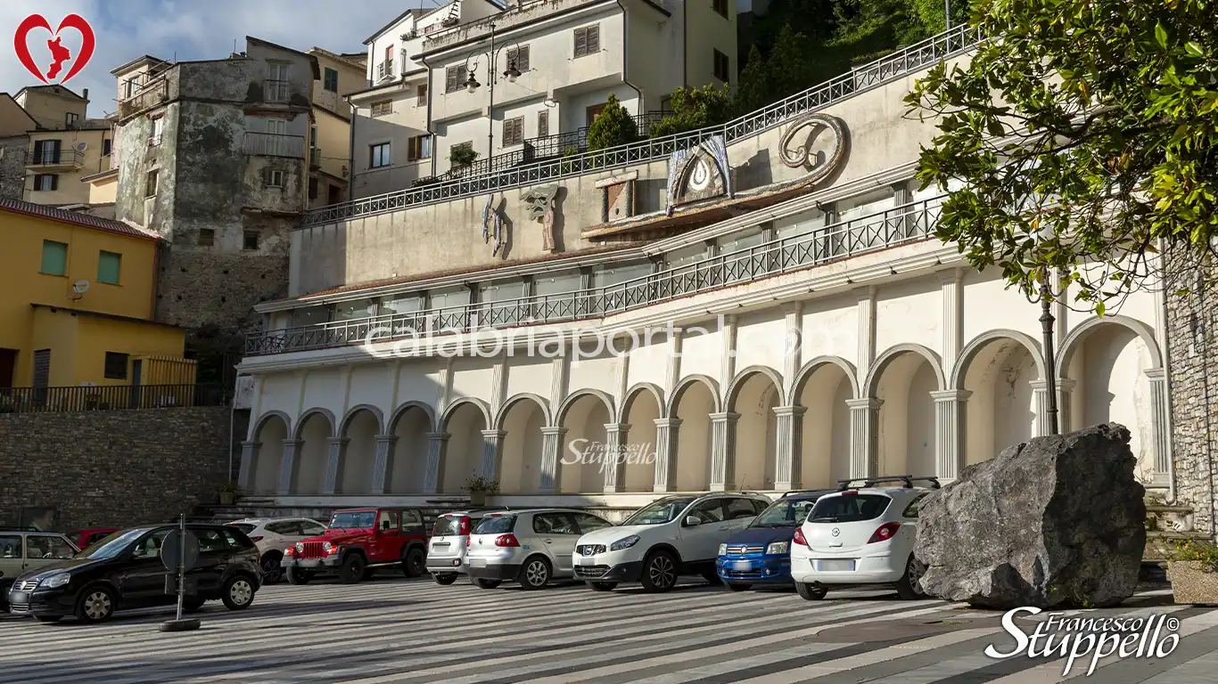 Scorcio di via Vittoria a Buonvicino