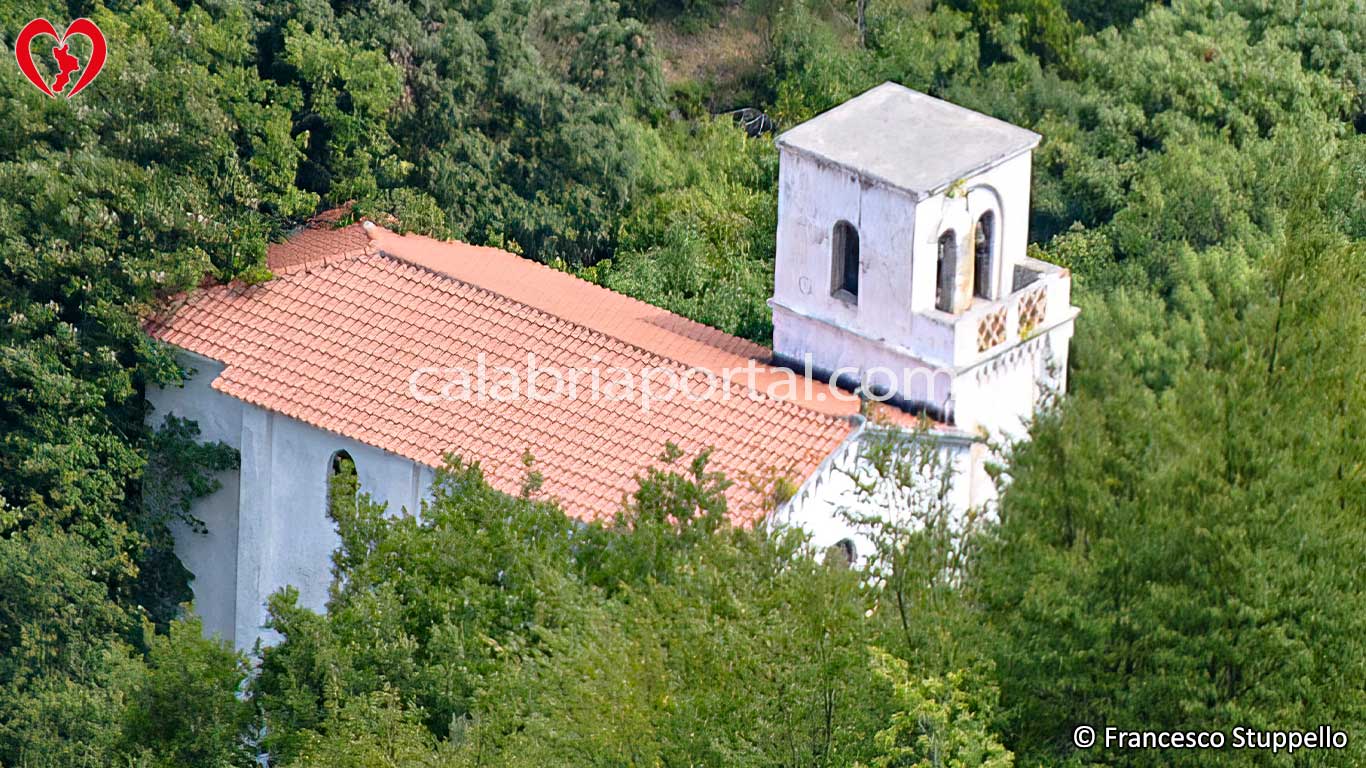 Chiesa della Grotta di San Ciriaco a Buonvicino (CS)