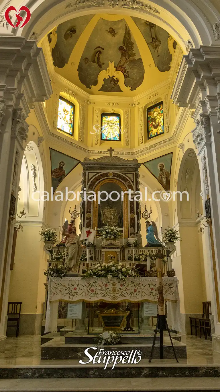 Presbiterio della Chiesa di San Ciriaco a Buonvicino