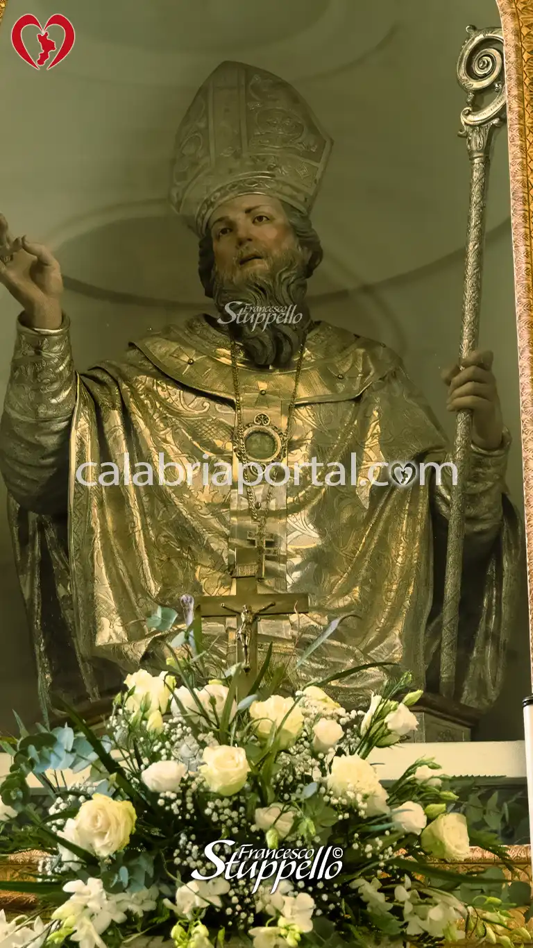 Busto in Argento raffigurante San Ciriaco Abate