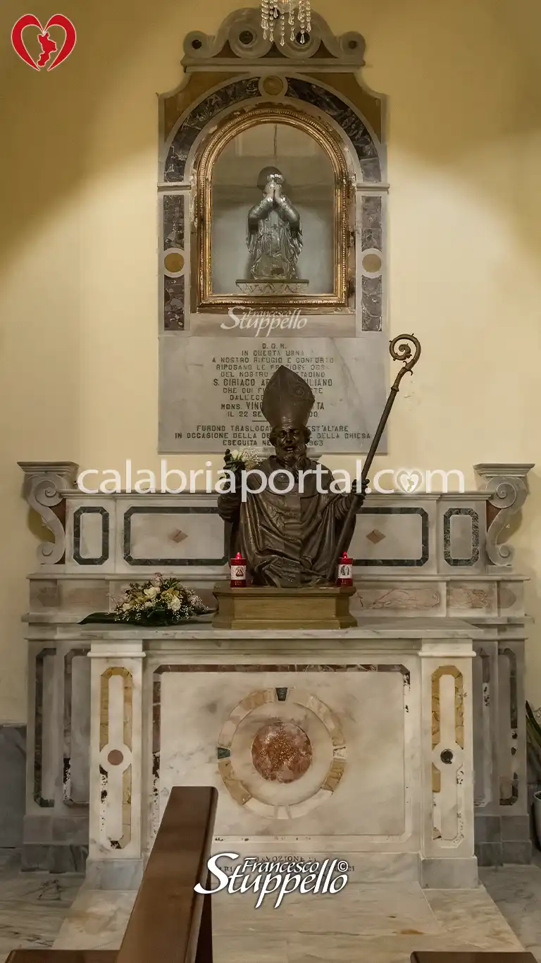 Cappella laterale di San Ciriaco
