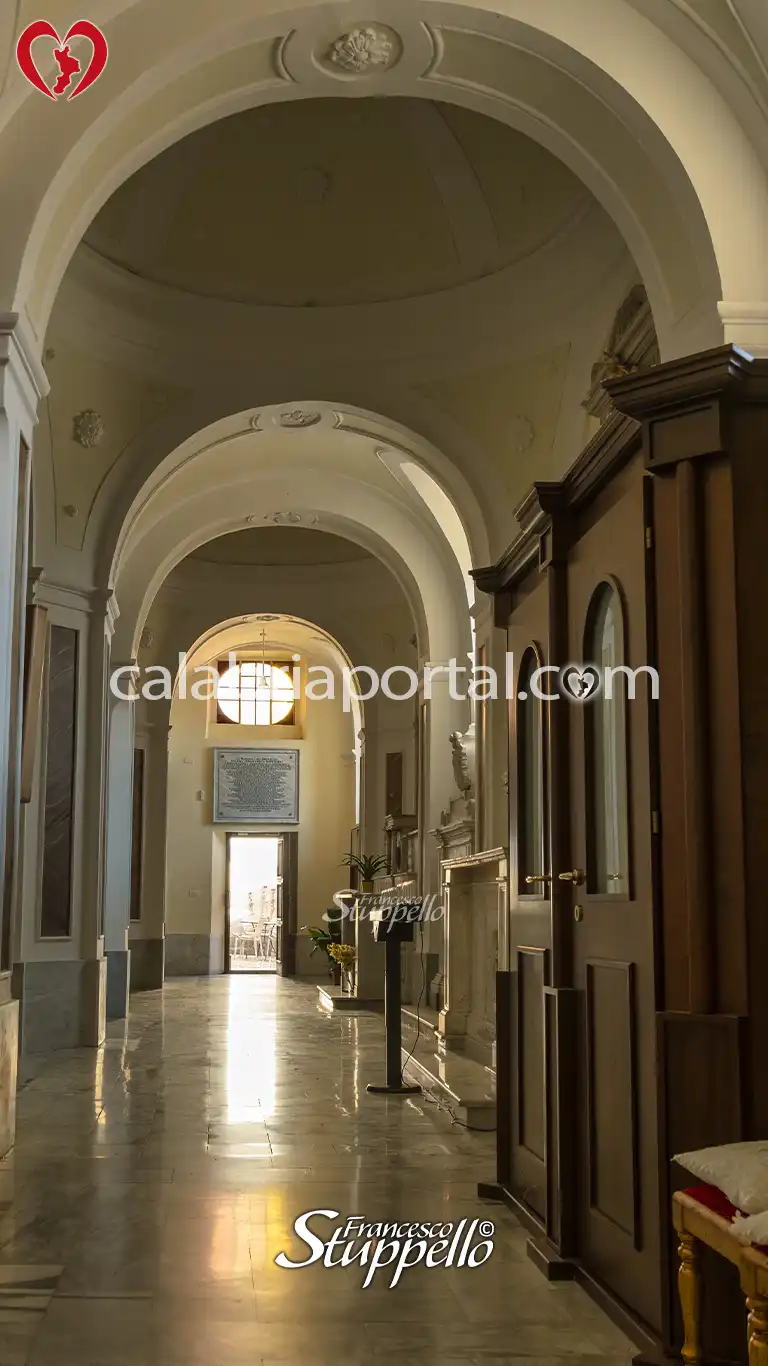 Navata Laterale della Chiesa di San Ciriaco a Buonvicino