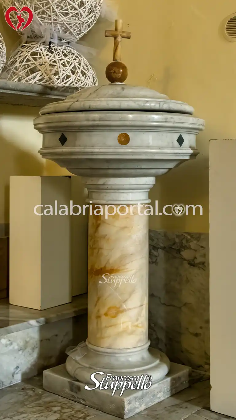 Fonte Battesimale