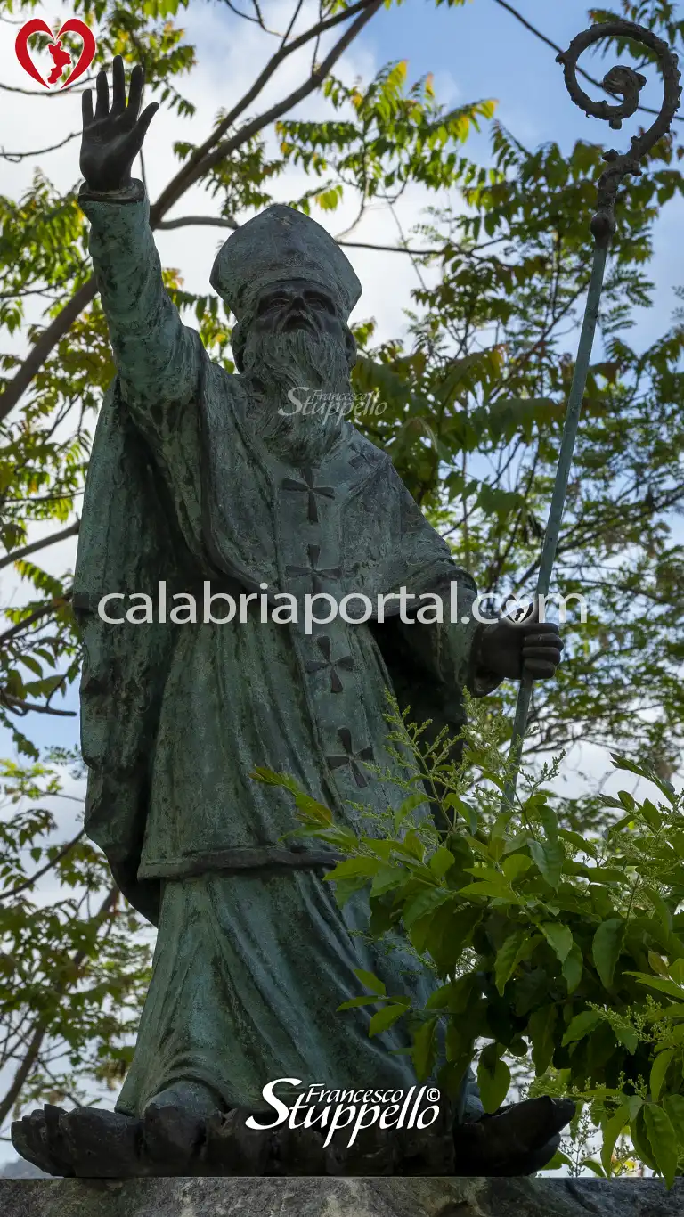 Monumento a San Ciriaco Abate a Buonvicino