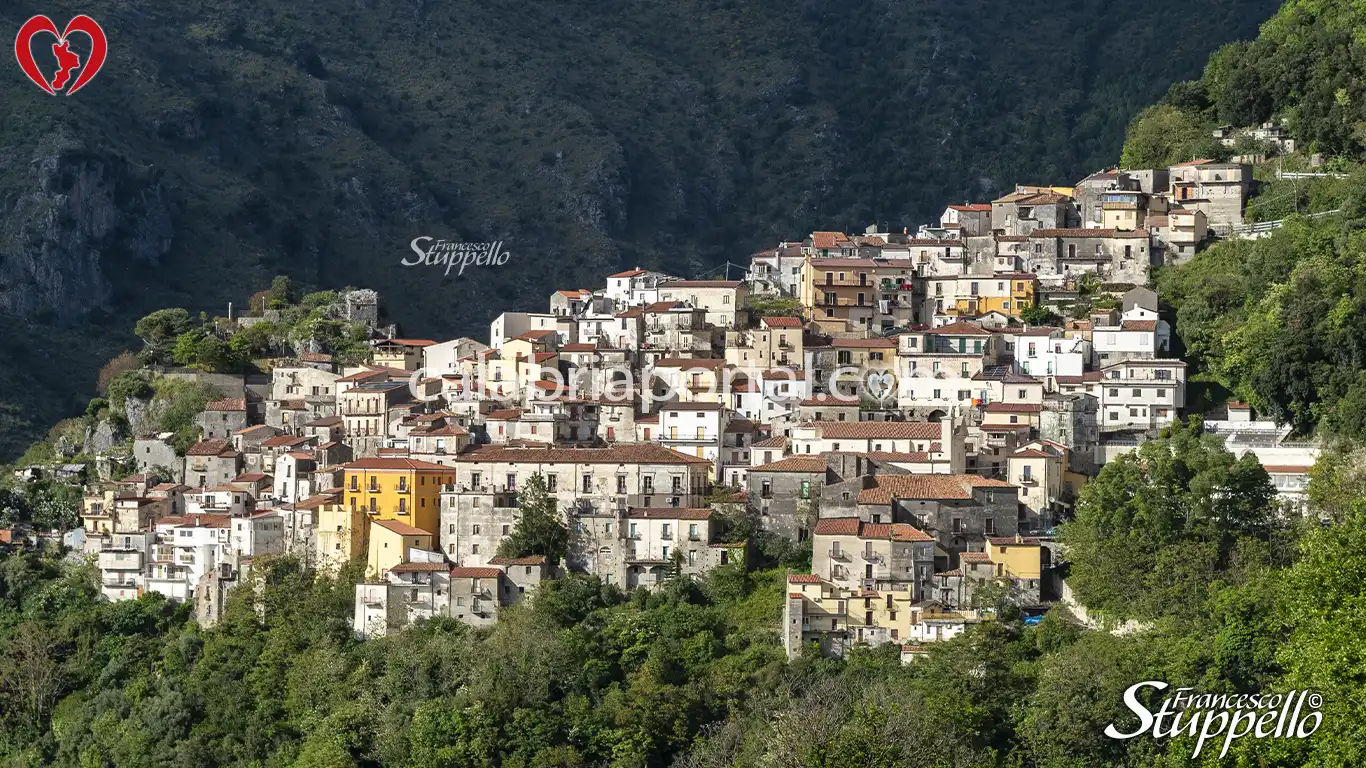 Veduta Panoramica di Buonvicino