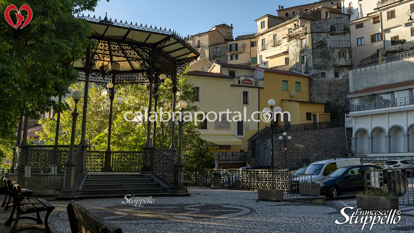 Scorcio di Piazza XVII Settembre a Buonvicino