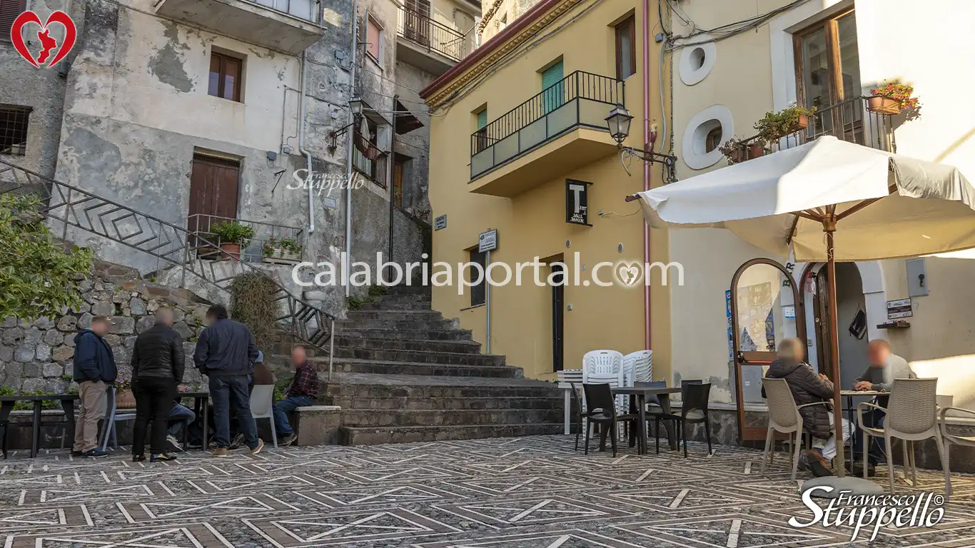 Scorcio del Centro Storico di Buonvicino