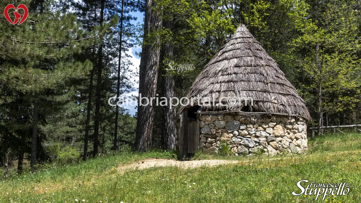 Scorcio del Centro Visite di Cupone del Parco Nazionale della Sila Scorcio del Centro Visite di Cupone del Parco Nazionale della Sila