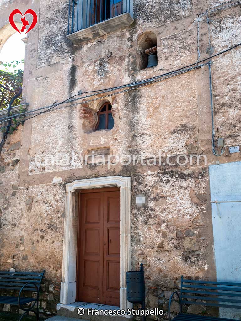 Cappella di Sant'Antonio Abate a Canna (CS)