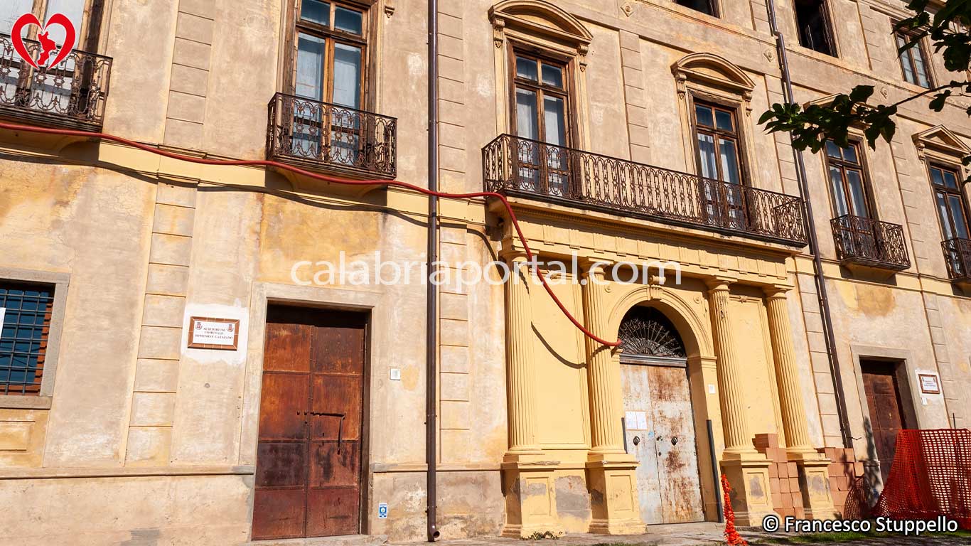 Palazzo Ielpo a Canna (CS)
